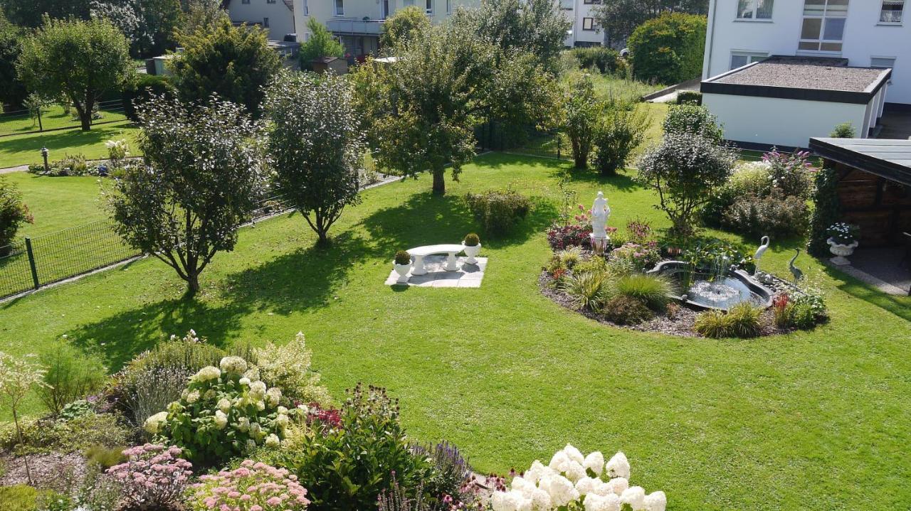 Ferienwohnung Und Gaestezimmer Iburgblick باد دريبرغ المظهر الخارجي الصورة