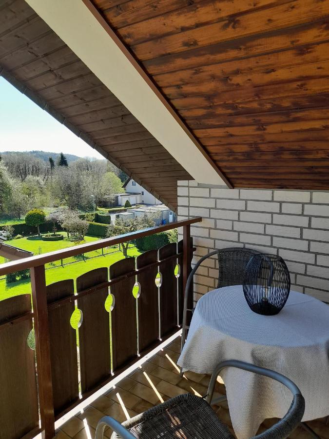 Ferienwohnung Und Gaestezimmer Iburgblick باد دريبرغ المظهر الخارجي الصورة