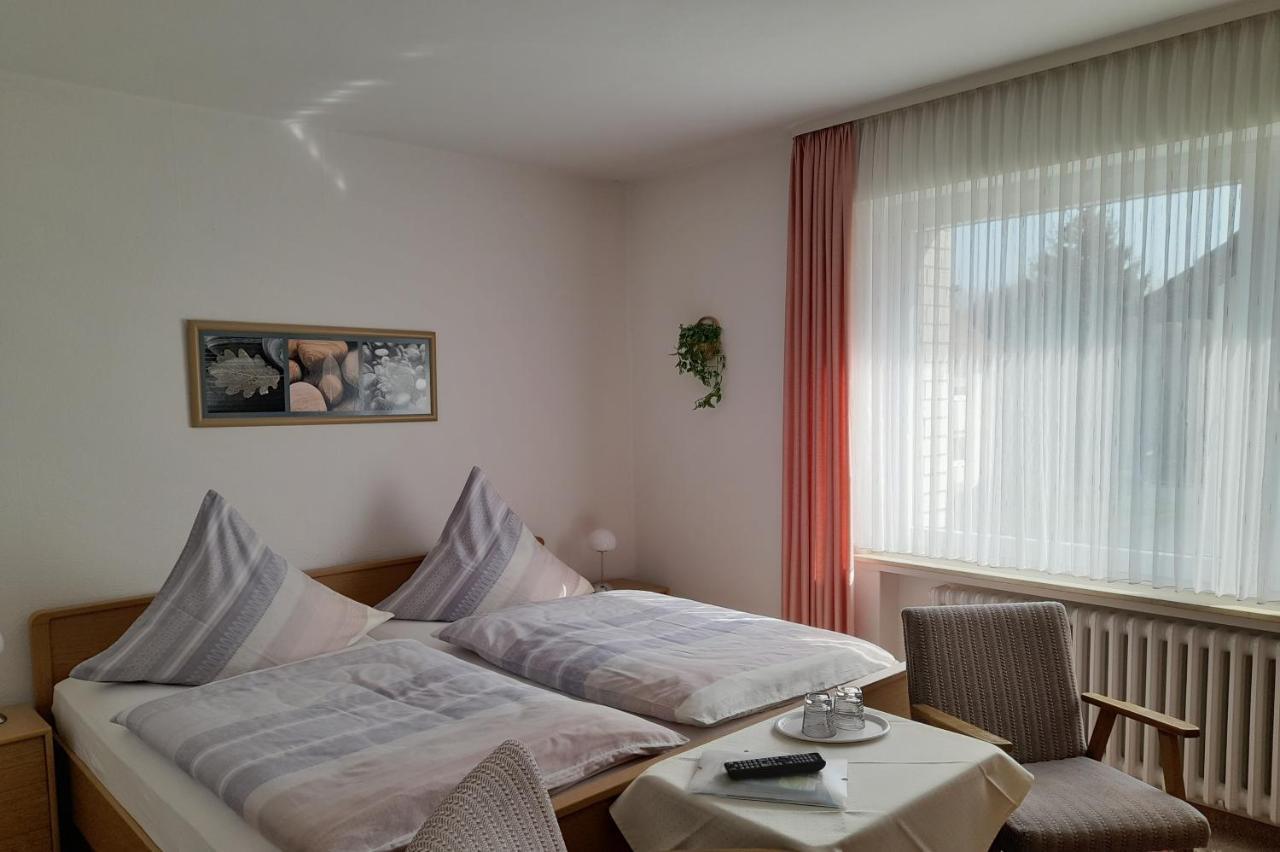Ferienwohnung Und Gaestezimmer Iburgblick باد دريبرغ المظهر الخارجي الصورة