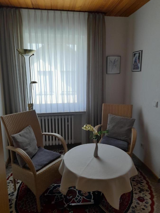 Ferienwohnung Und Gaestezimmer Iburgblick باد دريبرغ المظهر الخارجي الصورة
