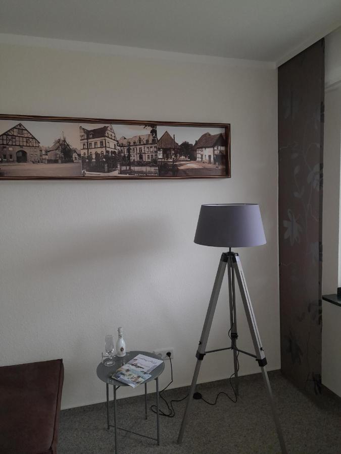 Ferienwohnung Und Gaestezimmer Iburgblick باد دريبرغ المظهر الخارجي الصورة