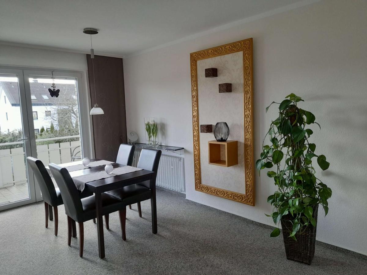 Ferienwohnung Und Gaestezimmer Iburgblick باد دريبرغ المظهر الخارجي الصورة