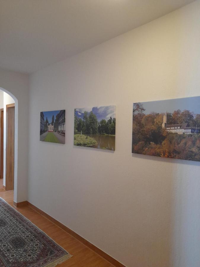 Ferienwohnung Und Gaestezimmer Iburgblick باد دريبرغ المظهر الخارجي الصورة