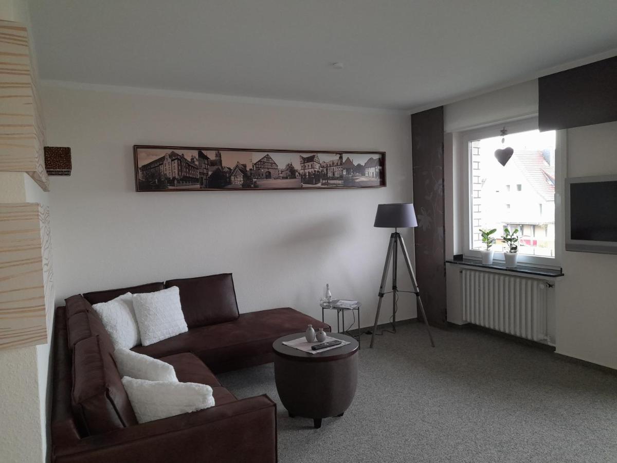 Ferienwohnung Und Gaestezimmer Iburgblick باد دريبرغ المظهر الخارجي الصورة