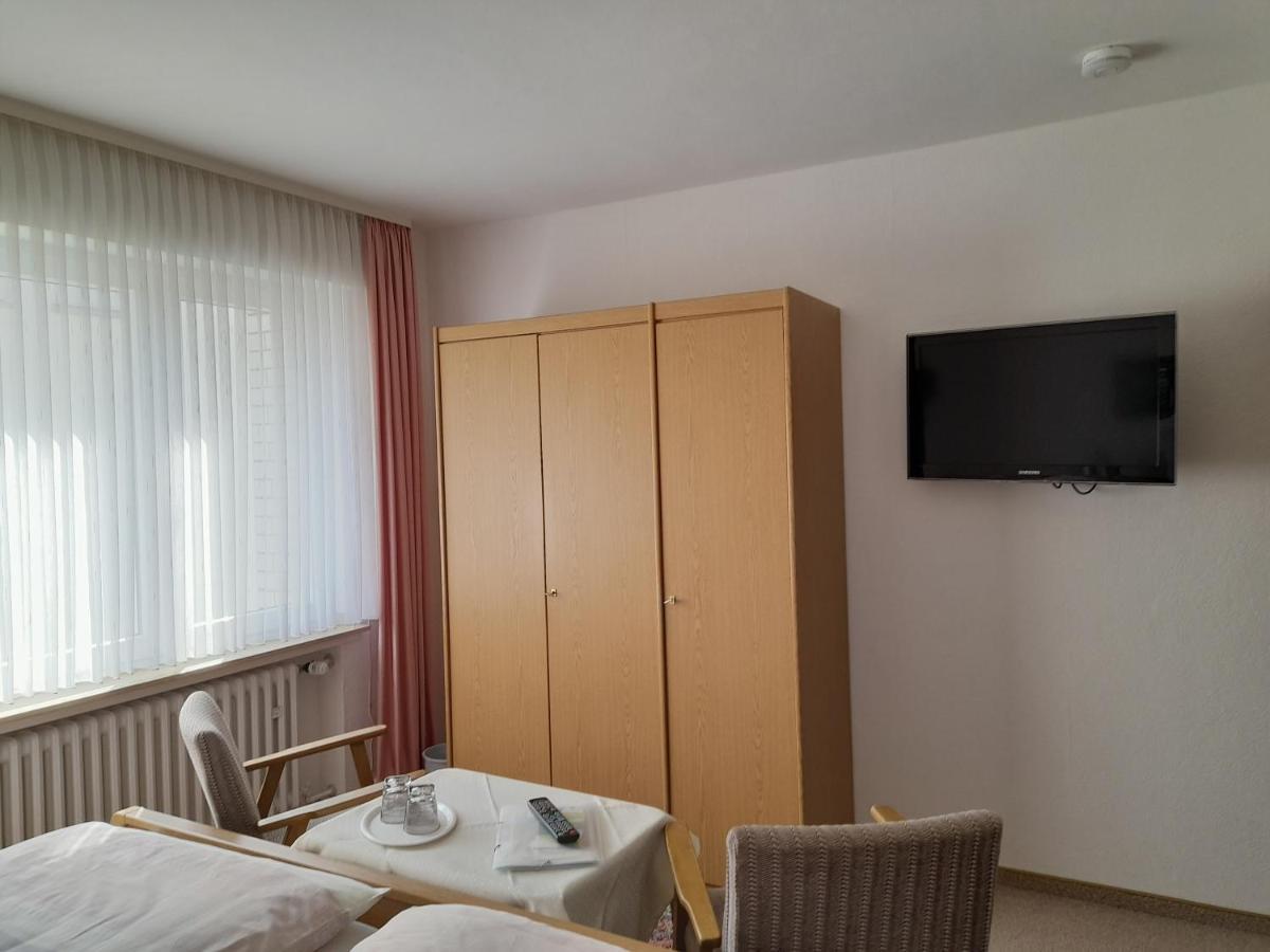 Ferienwohnung Und Gaestezimmer Iburgblick باد دريبرغ المظهر الخارجي الصورة