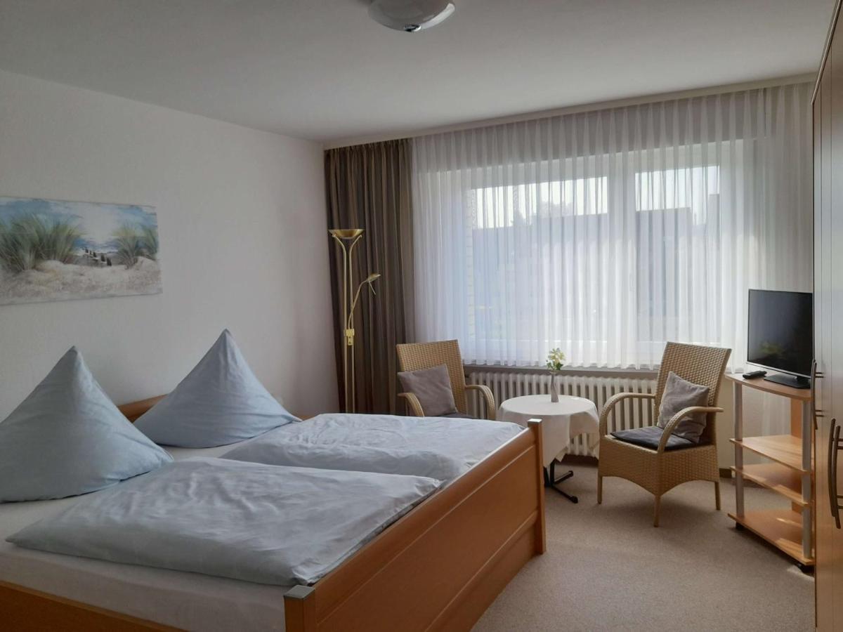 Ferienwohnung Und Gaestezimmer Iburgblick باد دريبرغ المظهر الخارجي الصورة