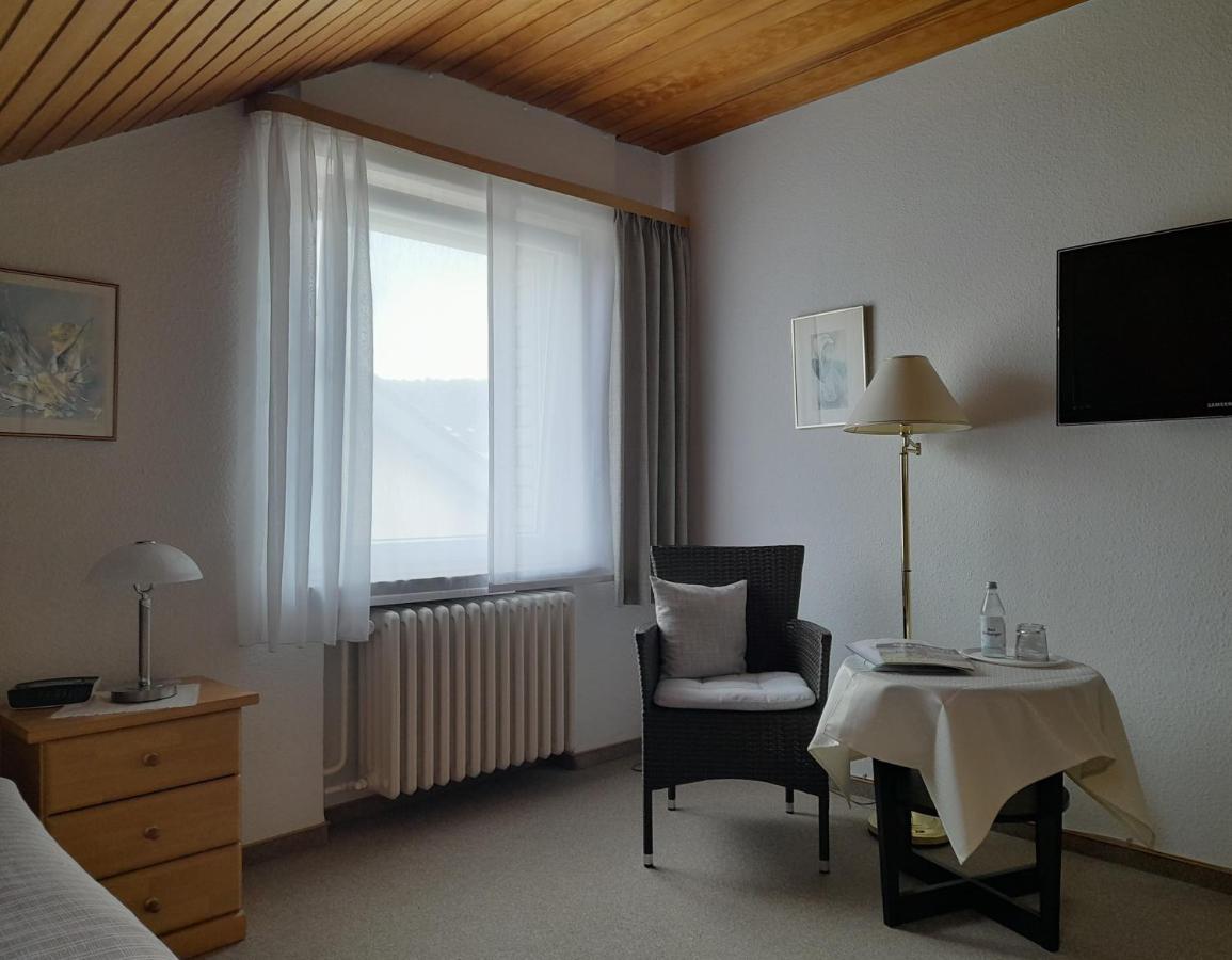 Ferienwohnung Und Gaestezimmer Iburgblick باد دريبرغ المظهر الخارجي الصورة