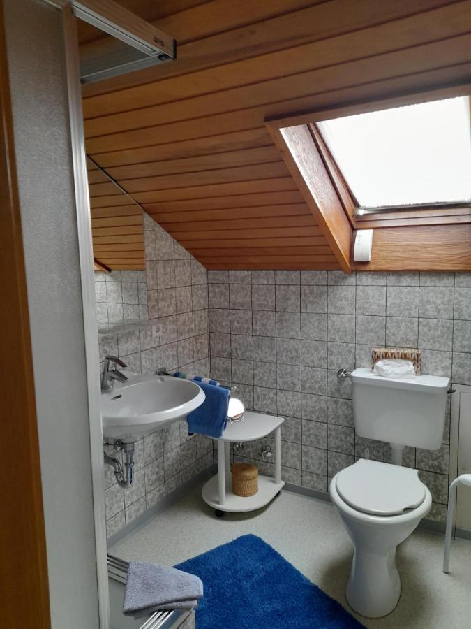 Ferienwohnung Und Gaestezimmer Iburgblick باد دريبرغ المظهر الخارجي الصورة